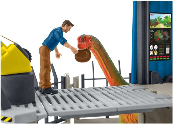 Изображение товара Игровой набор Schleich Большая исследовательская станция динозавров / 41462