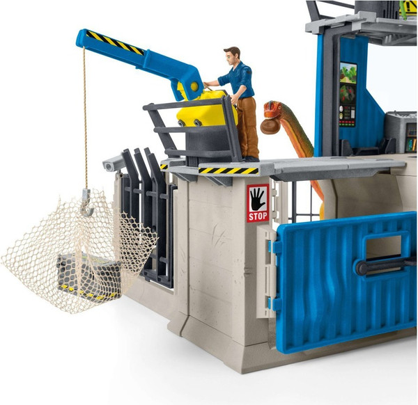 Изображение товара Игровой набор Schleich Большая исследовательская станция динозавров / 41462