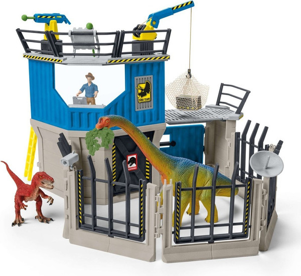 Изображение товара Игровой набор Schleich Большая исследовательская станция динозавров / 41462