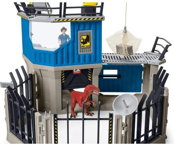 Изображение товара Игровой набор Schleich Большая исследовательская станция динозавров / 41462