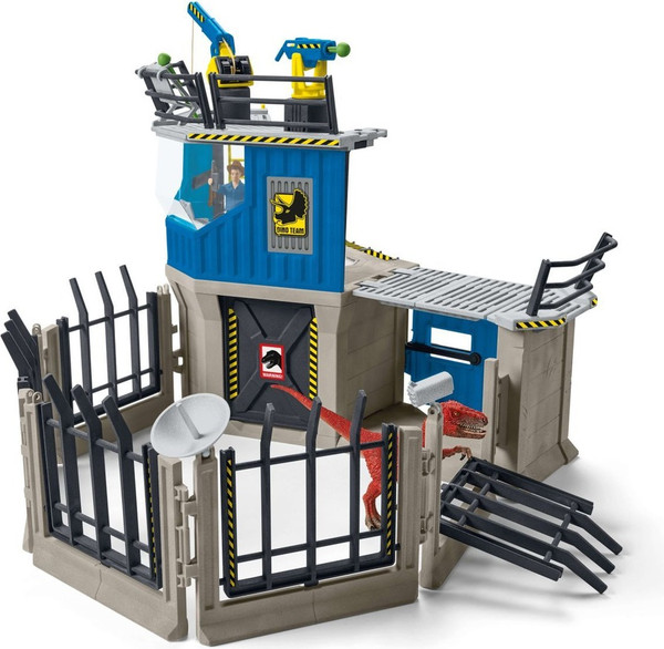 Изображение товара Игровой набор Schleich Большая исследовательская станция динозавров / 41462