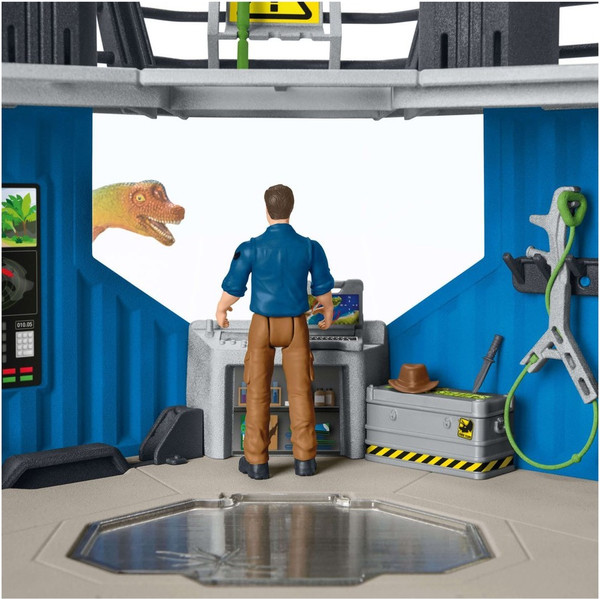 Изображение товара Игровой набор Schleich Большая исследовательская станция динозавров / 41462