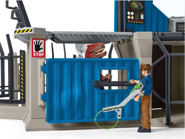 Изображение товара Игровой набор Schleich Большая исследовательская станция динозавров / 41462