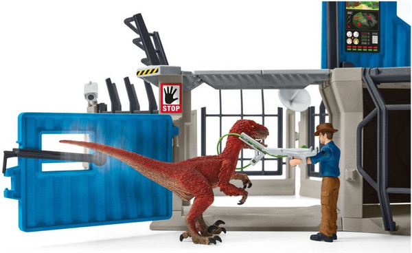 Изображение товара Игровой набор Schleich Большая исследовательская станция динозавров / 41462