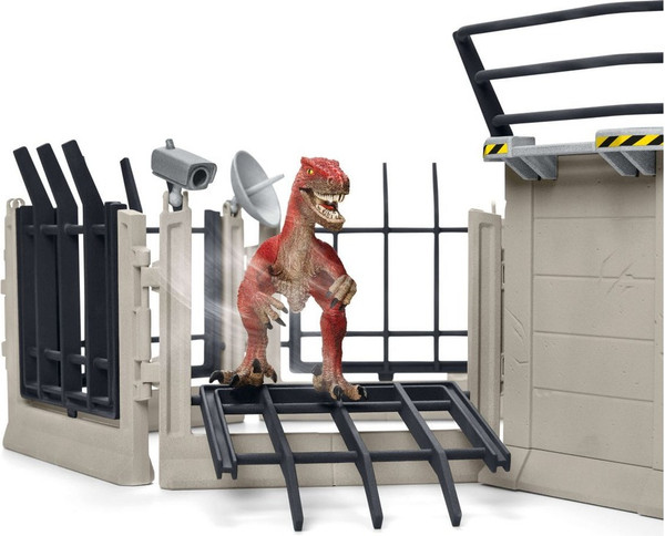 Изображение товара Игровой набор Schleich Большая исследовательская станция динозавров / 41462