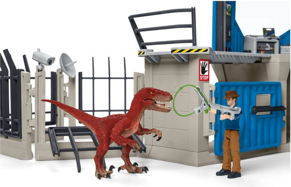 Изображение товара Игровой набор Schleich Большая исследовательская станция динозавров / 41462