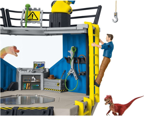 Изображение товара Игровой набор Schleich Большая исследовательская станция динозавров / 41462