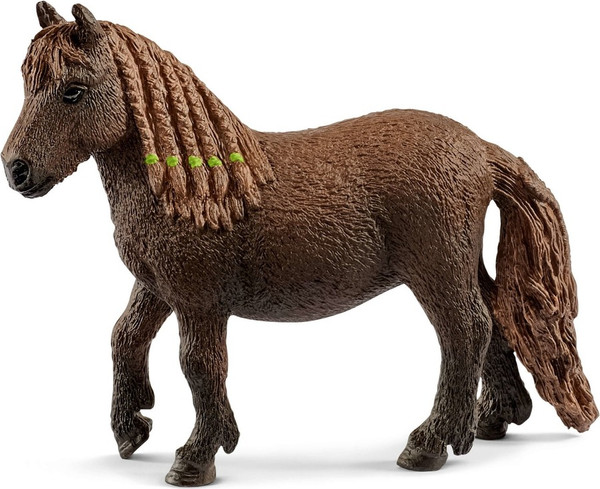 Изображение товара Игровой набор Schleich Спортивная тренировка для пони / 42481