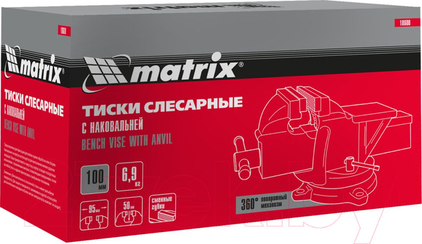 Изображение товара Тиски Matrix 18600