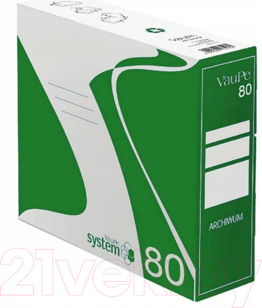 Изображение товара Коробка архивная VauPe 434/06 (зеленый)