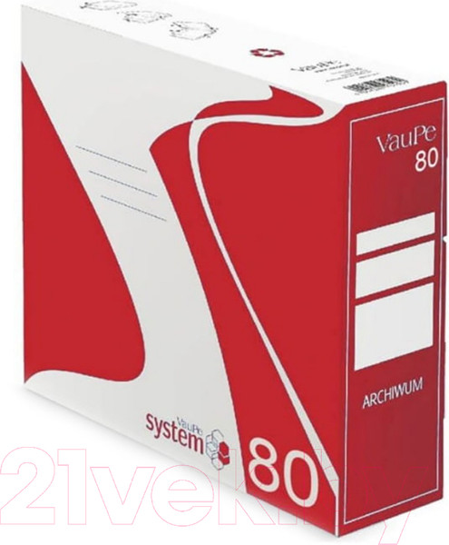 Изображение товара Коробка архивная VauPe 434/01 (красный)