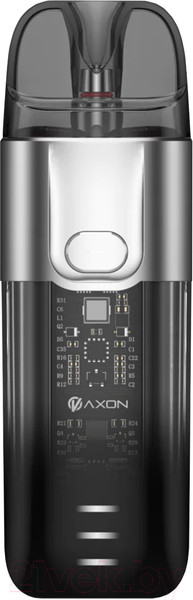 Изображение товара Электронный парогенератор Vaporesso Luxe X Pod 1500mAh (5мл, серебристый)