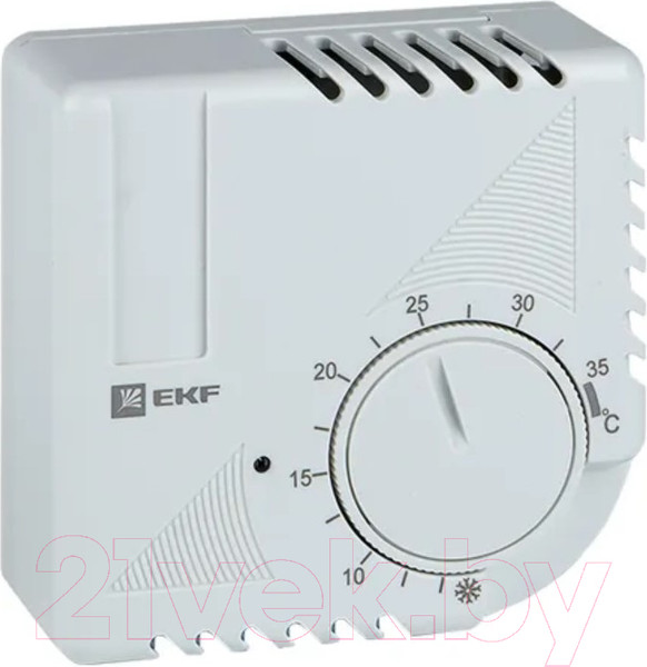 Изображение товара Термостат для климатической техники EKF PROxima Thermo-no-nc-Wall
