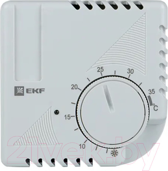 Изображение товара Термостат для климатической техники EKF PROxima Thermo-no-nc-Wall