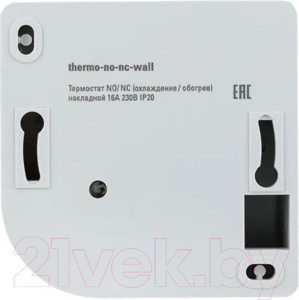 Изображение товара Термостат для климатической техники EKF PROxima Thermo-no-nc-Wall