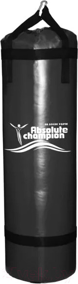 Изображение товара Боксерский мешок Absolute Champion Стандарт (22кг, черный)
