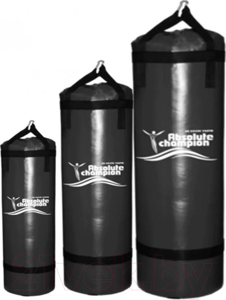 Изображение товара Боксерский мешок Absolute Champion Стандарт (22кг, черный)