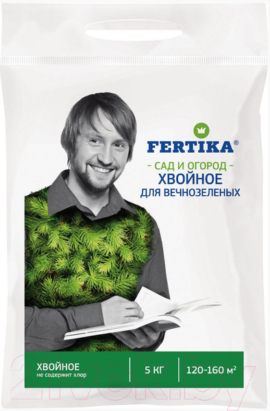 Изображение товара Удобрение Fertika Хвойное для Вечнозеленых (5кг)