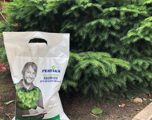 Изображение товара Удобрение Fertika Хвойное для Вечнозеленых (5кг)