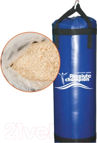 Изображение товара Боксерский мешок Absolute Champion Стандарт (22кг, черный)