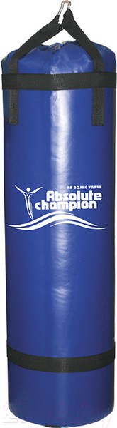 Изображение товара Боксерский мешок Absolute Champion Стандарт (45кг, синий)