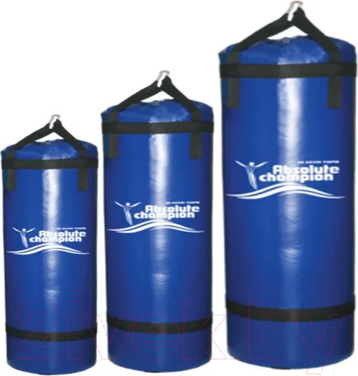 Изображение товара Боксерский мешок Absolute Champion Стандарт (45кг, синий)