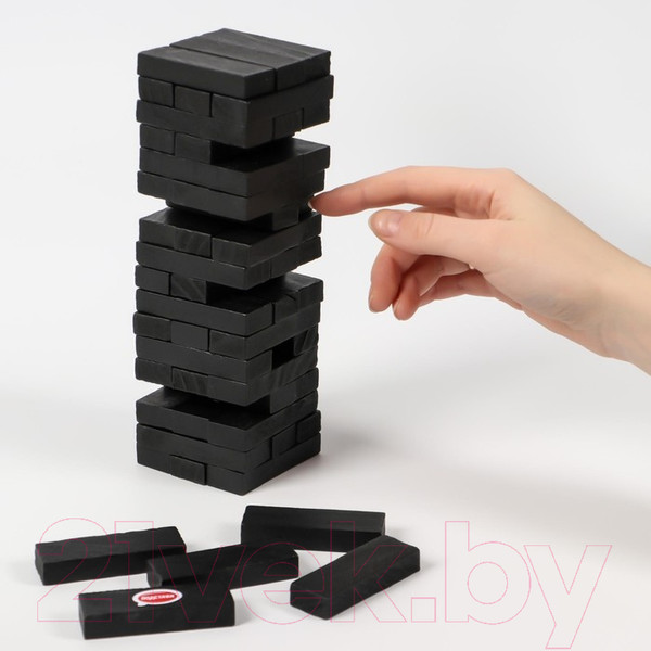 Изображение товара Настольная игра Лас Играс Падающая башня. Подставь соседа / 5361444