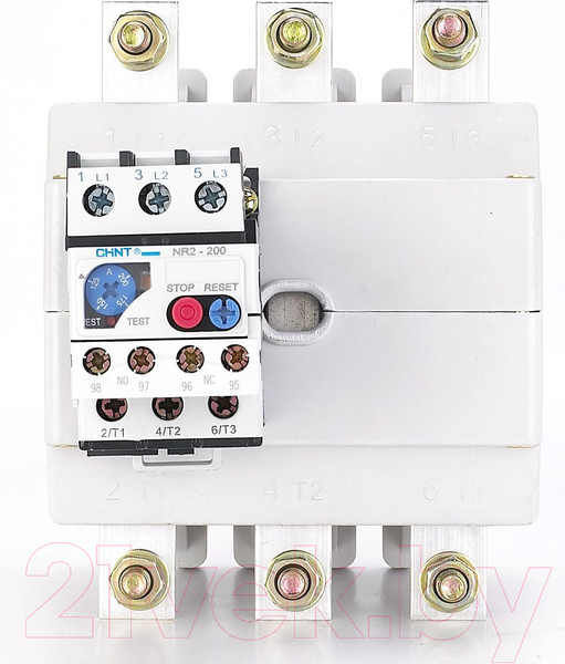 Изображение товара Реле тепловое Chint NR2-200 80-125A / 268295