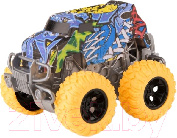 Изображение товара Автомобиль игрушечный Pit Stop Трак Граффити / PS-1818-10B-3