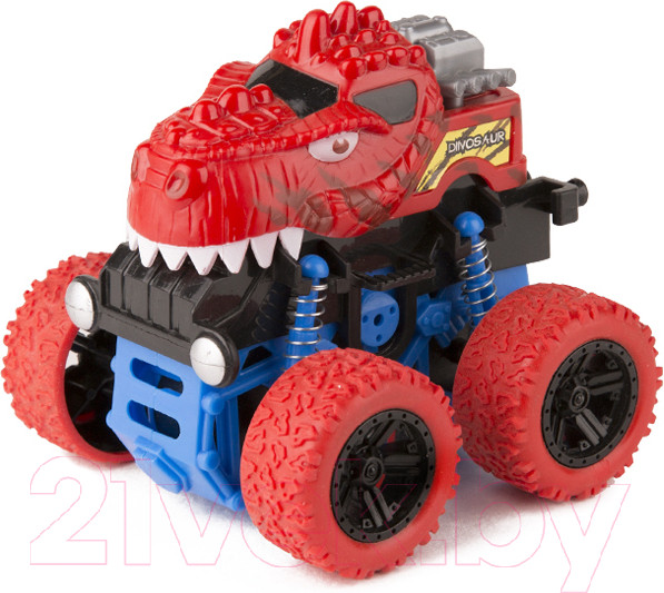 Изображение товара Автомобиль игрушечный Pit Stop Трак Динозавр / PS-1819-9A-1