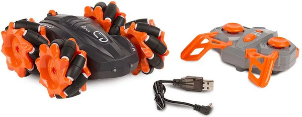 Изображение товара Радиоуправляемая игрушка Pit Stop Extreme Drift Car / PS-1904-1-1 (оранжевый)