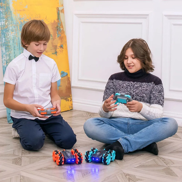 Изображение товара Радиоуправляемая игрушка Pit Stop Extreme Drift Car / PS-1904-1-1 (оранжевый)