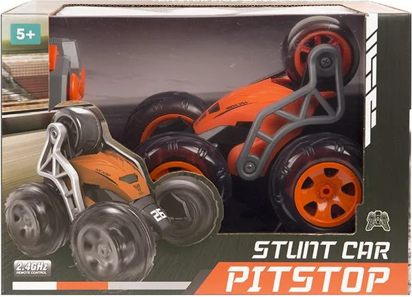Изображение товара Радиоуправляемая игрушка Pit Stop Stunt Car / PS-1904-2-1 (оранжевый)
