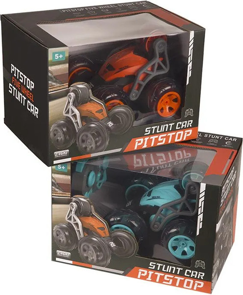 Изображение товара Радиоуправляемая игрушка Pit Stop Stunt Car / PS-1904-2-1 (оранжевый)