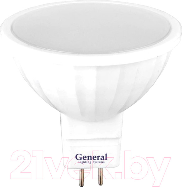Изображение товара Лампа General Lighting GLDEN-MR16-B-10-230-GU5.3-3000 / 661467