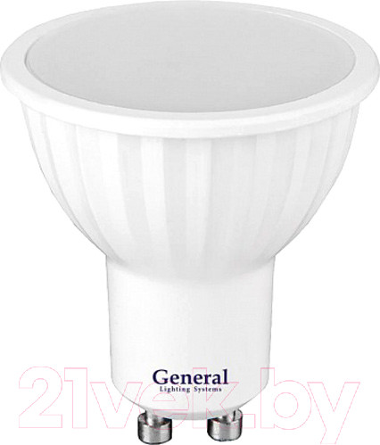 Изображение товара Лампа General Lighting GLDEN-MR16-B-12-230-GU10-4000 / 661464