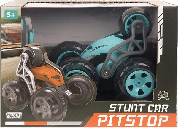 Изображение товара Радиоуправляемая игрушка Pit Stop Stunt Car / PS-1904-2-2 (голубой)