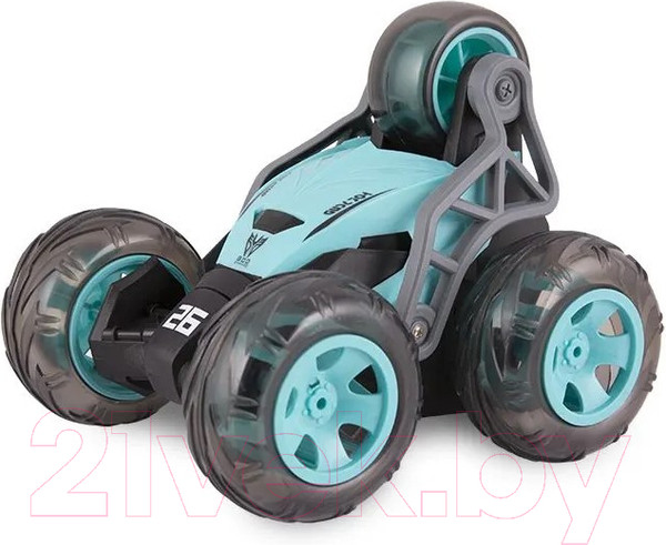 Изображение товара Радиоуправляемая игрушка Pit Stop Stunt Car / PS-1904-2-2 (голубой)