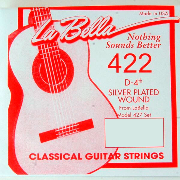 Изображение товара Струна для классической гитары La Bella 422