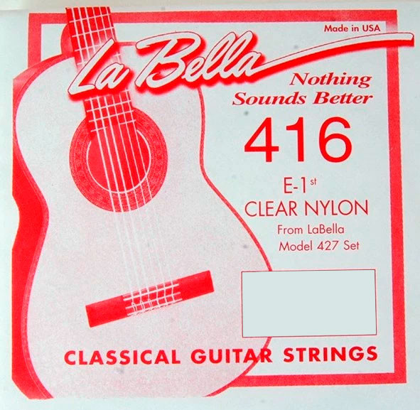 Изображение товара Струна для классической гитары La Bella 416
