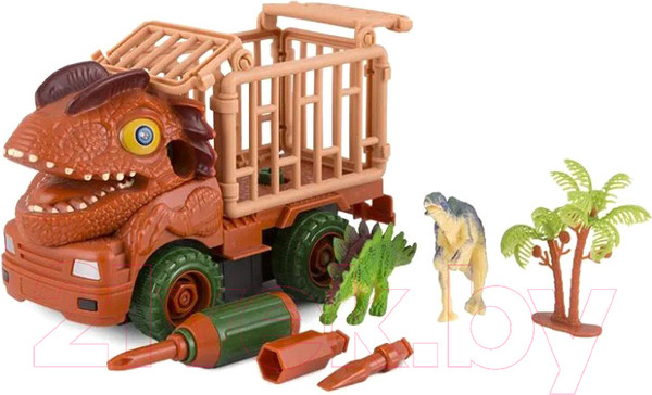 Изображение товара Игрушка-конструктор Pit Stop Динозавр Трак Карнотавр / PS-1907-1-2