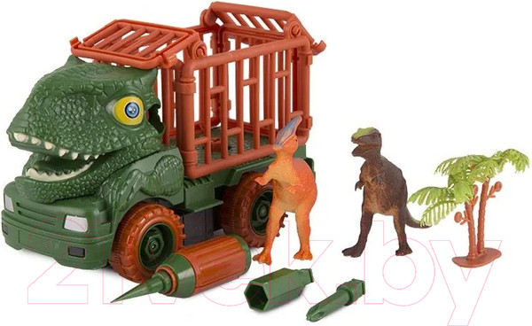Изображение товара Игрушка-конструктор Pit Stop Динозавр Трак Гигантозавр / PS-1907-1-3