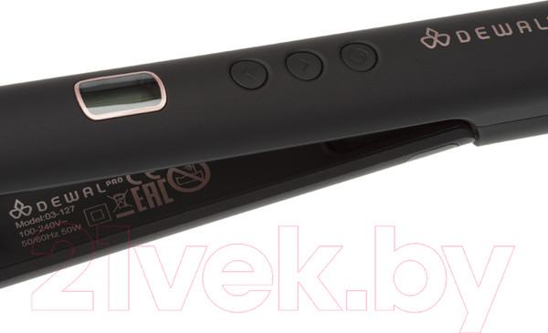 Изображение товара Выпрямитель для волос Dewal Pro Infinity / 03-127