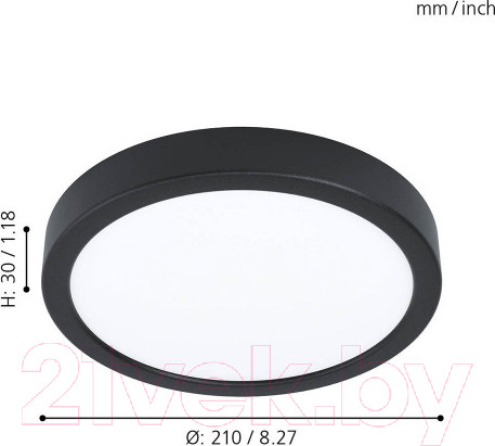 Изображение товара Потолочный светильник Eglo Fueva 5 99223