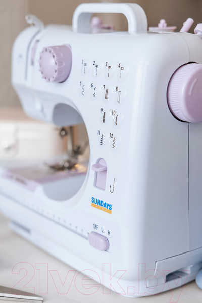 Изображение товара Швейная машина Sundays Home RH-505
