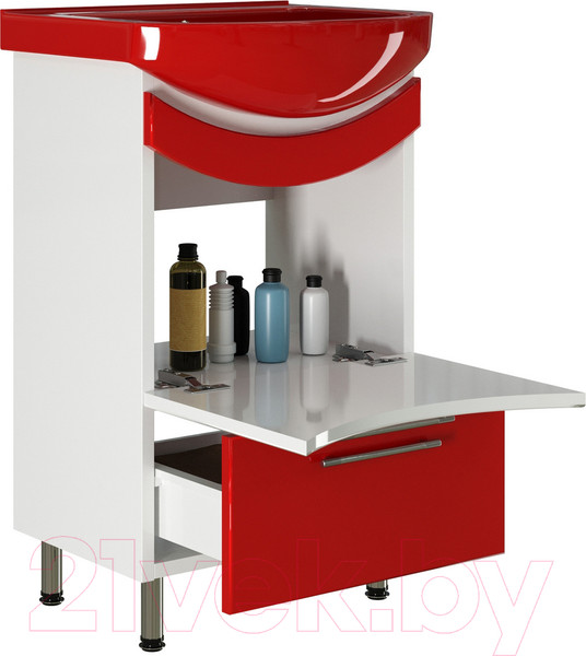 Изображение товара Тумба под умывальник Mixline Радуга 52 522466