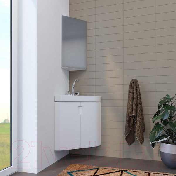 Изображение товара Тумба под умывальник Mixline Кварц 67 540983