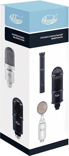 Изображение товара Микрофон Октава МК-102-Ч (черный)