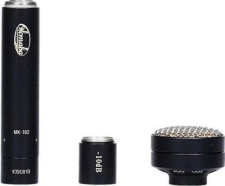 Изображение товара Микрофон Октава МК-102-Ч (черный)