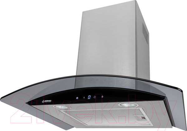 Изображение товара Вытяжка купольная Germes Alt Sensor 60 (нержавеющая сталь)